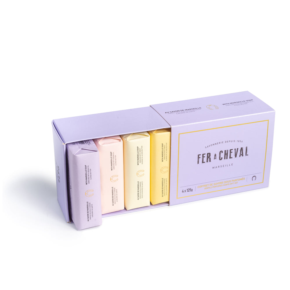 
                  
                    Gentle Perfumed Soaps Gift Set 4x125g - Feracheval Australia
                  
                