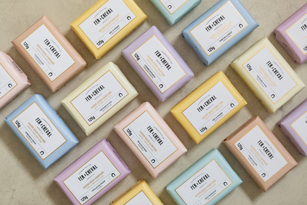 Gentle Perfumed Soap Seaside Citrus 125g - Feracheval Australia