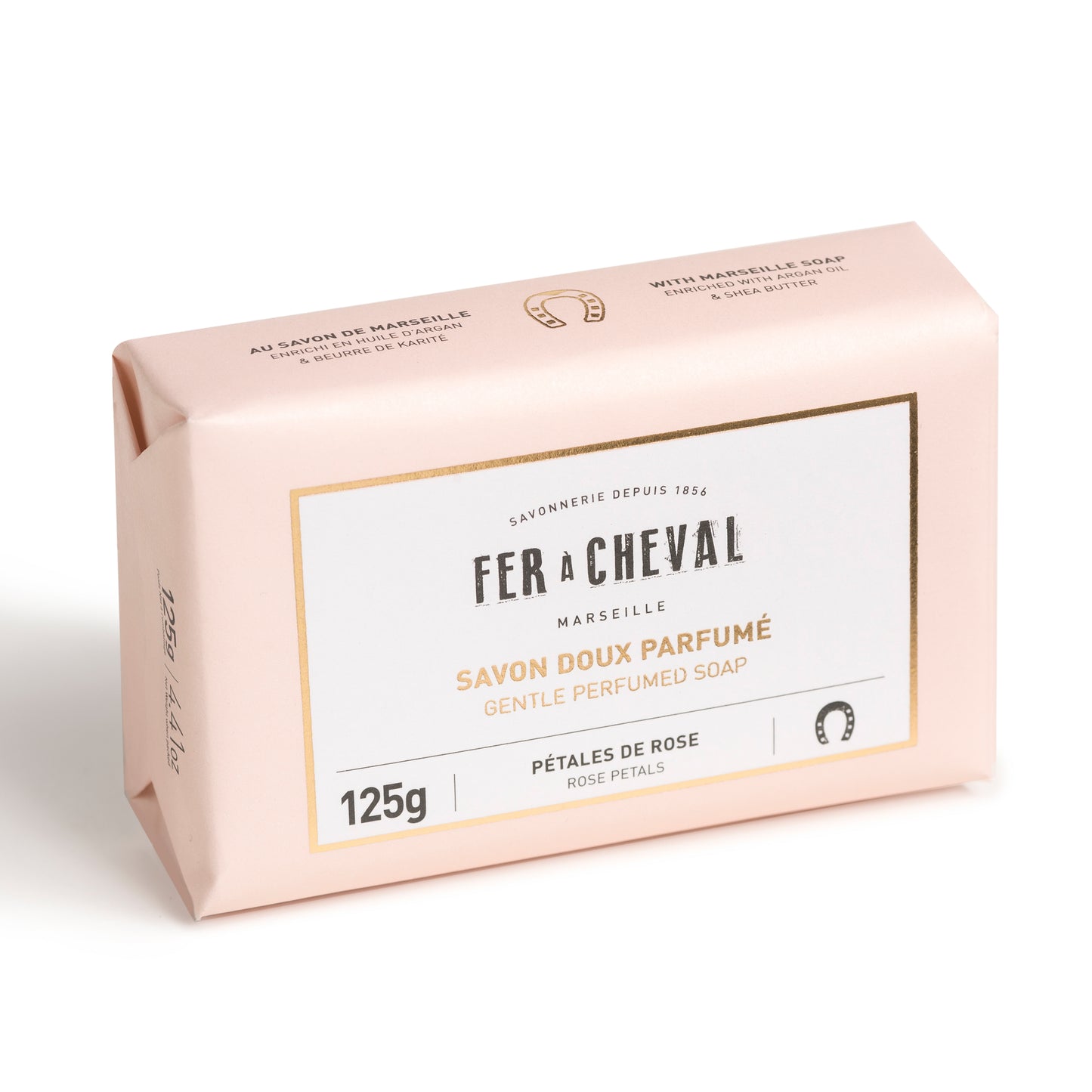 
                  
                    Gentle Perfumed Soap Rose Petals 125g - Feracheval Australia
                  
                