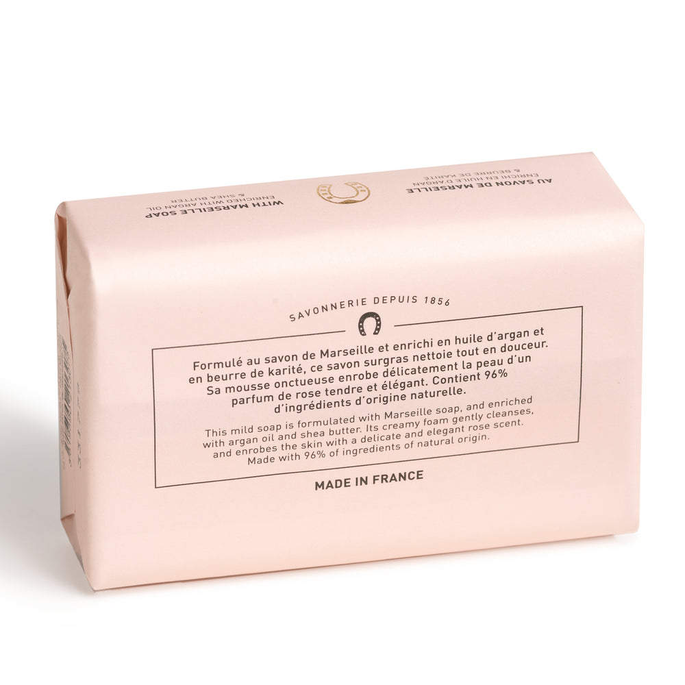 Gentle Perfumed Soap Rose Petals 125g - Feracheval Australia