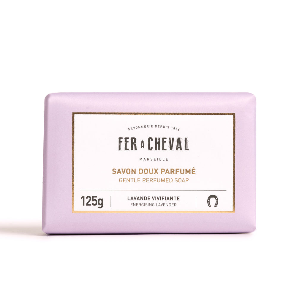 
                  
                    Gentle Perfumed Soap Energizing Lavender 125g - Feracheval Australia
                  
                