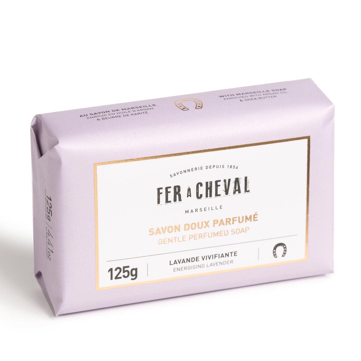 
                  
                    Gentle Perfumed Soap Energizing Lavender 125g - Feracheval Australia
                  
                