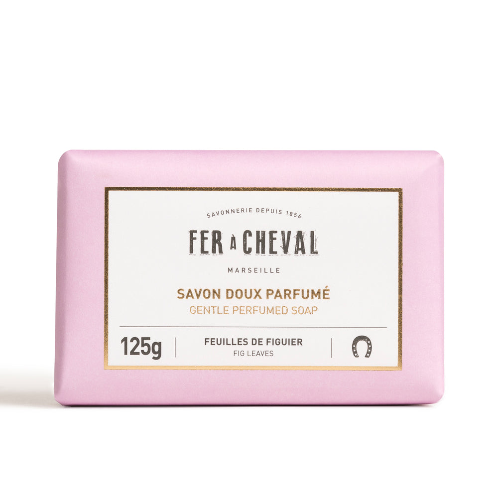 Gentle Perfumed Soap Fig Leaves 125g - Feracheval Australia