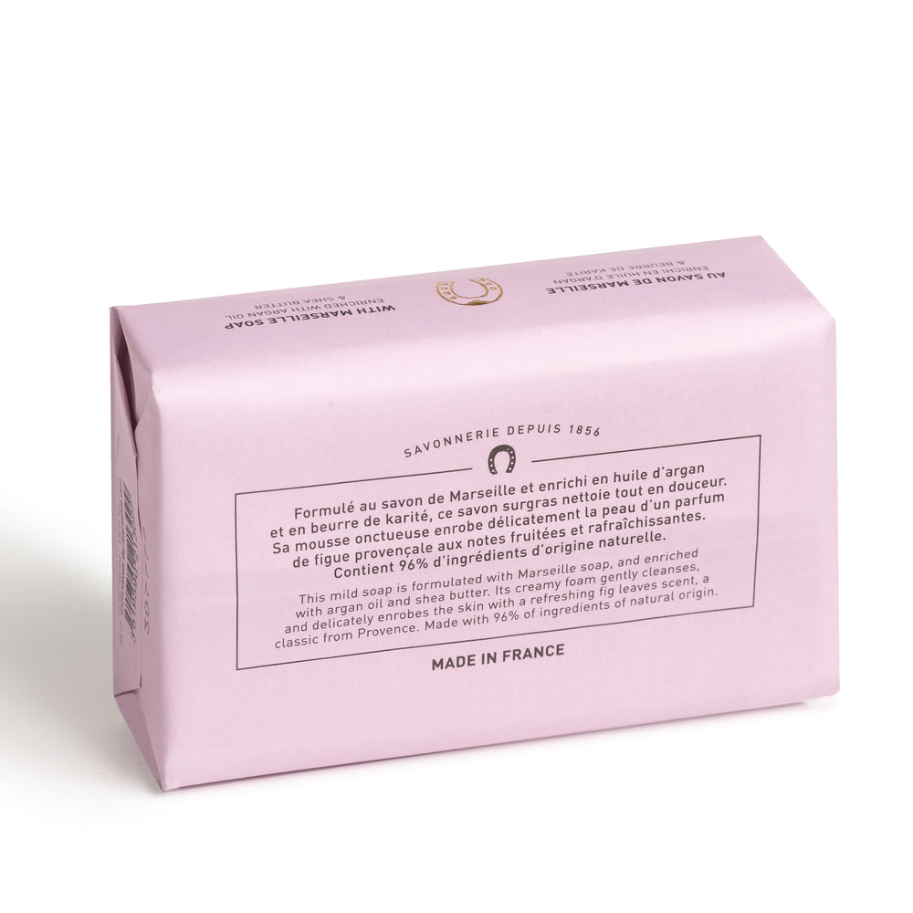Gentle Perfumed Soap Fig Leaves 125g - Feracheval Australia