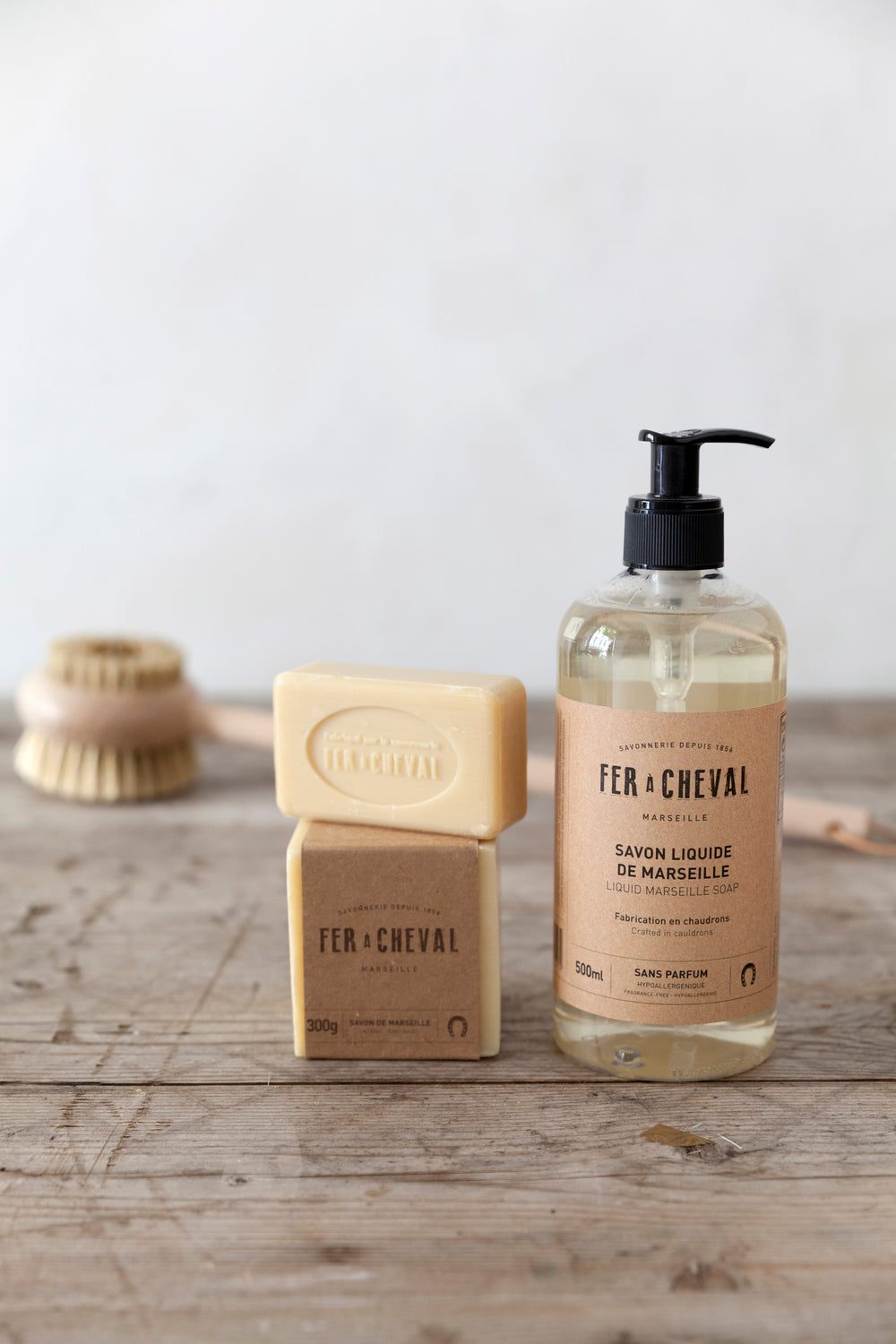 Fragrance-Free Marseille Liquid Soap 500ml - Feracheval Australia