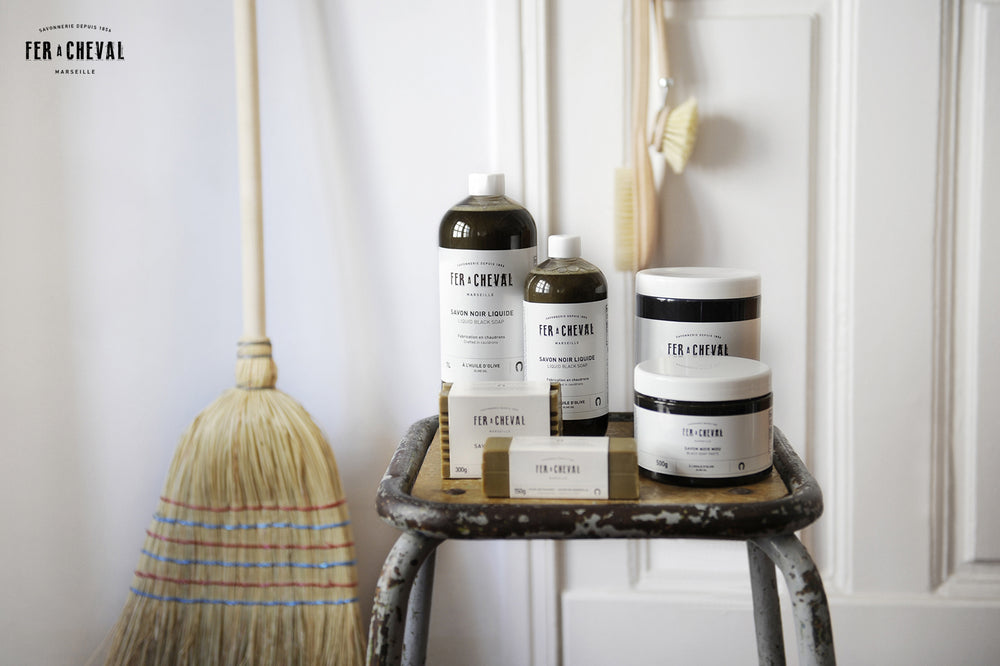 Liquid Black Soap 1L - Feracheval Australia