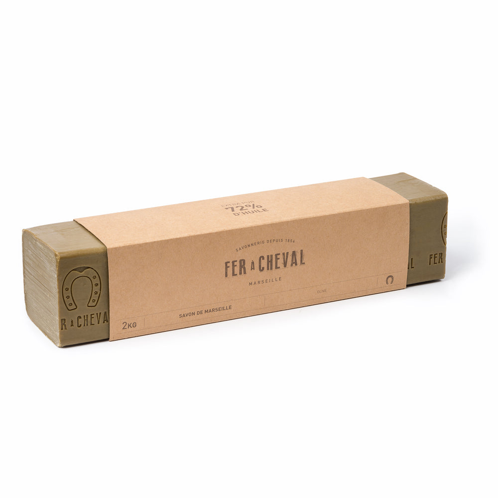 Pure Olive Marseille Soap Bar 2kg - Feracheval Australia