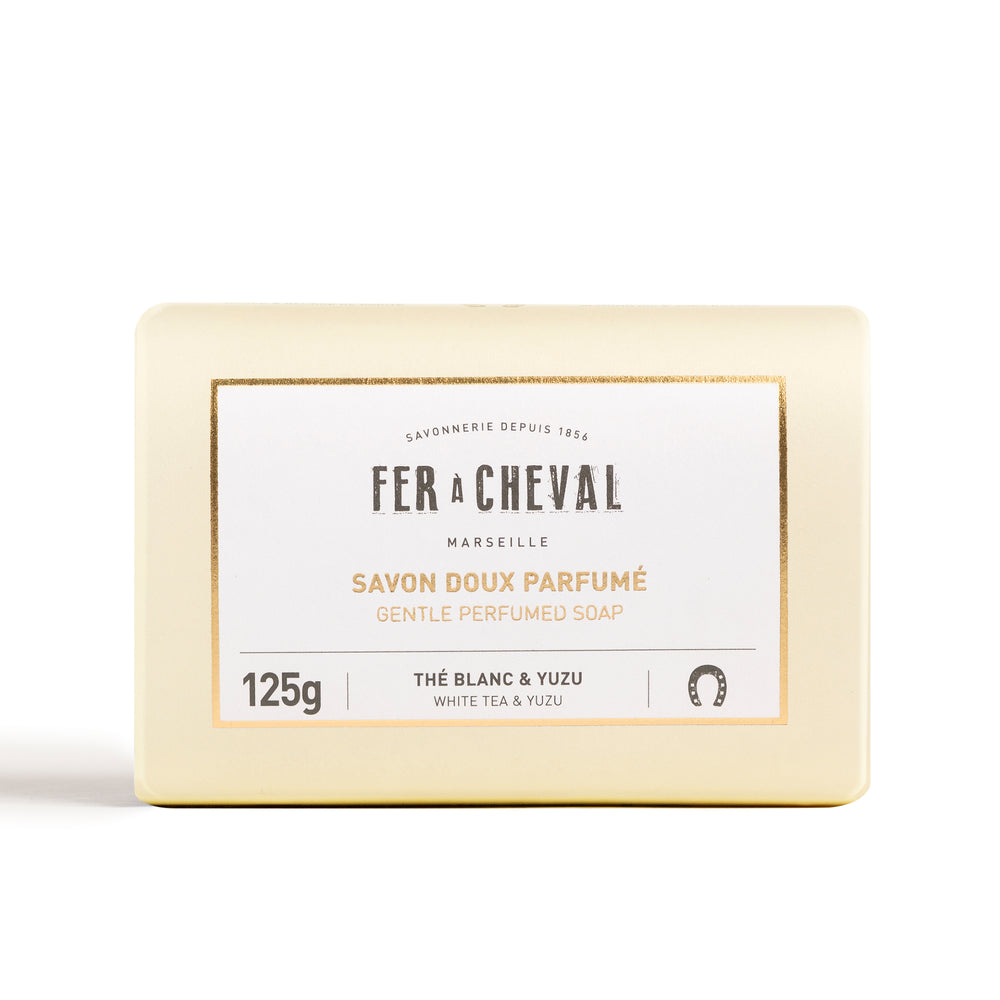 Gentle Perfumed Soap White Tea & Yuzu 125g - Feracheval Australia