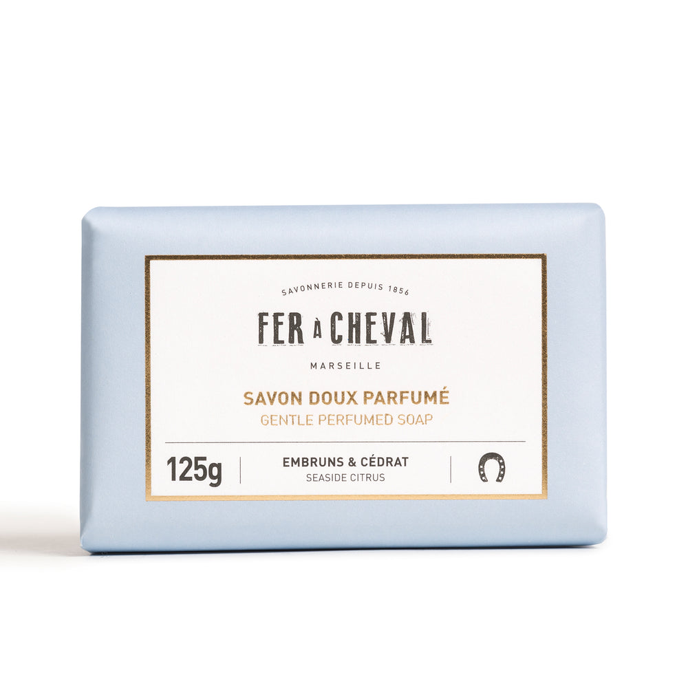 Gentle Perfumed Soap Seaside Citrus 125g - Feracheval Australia