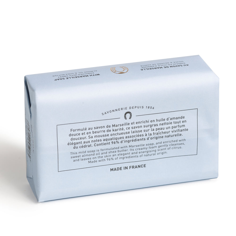 Gentle Perfumed Soap Seaside Citrus 125g - Feracheval Australia