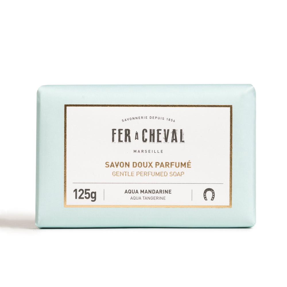 Gentle Perfumed Soap Aqua Tangerine 125g - Feracheval Australia