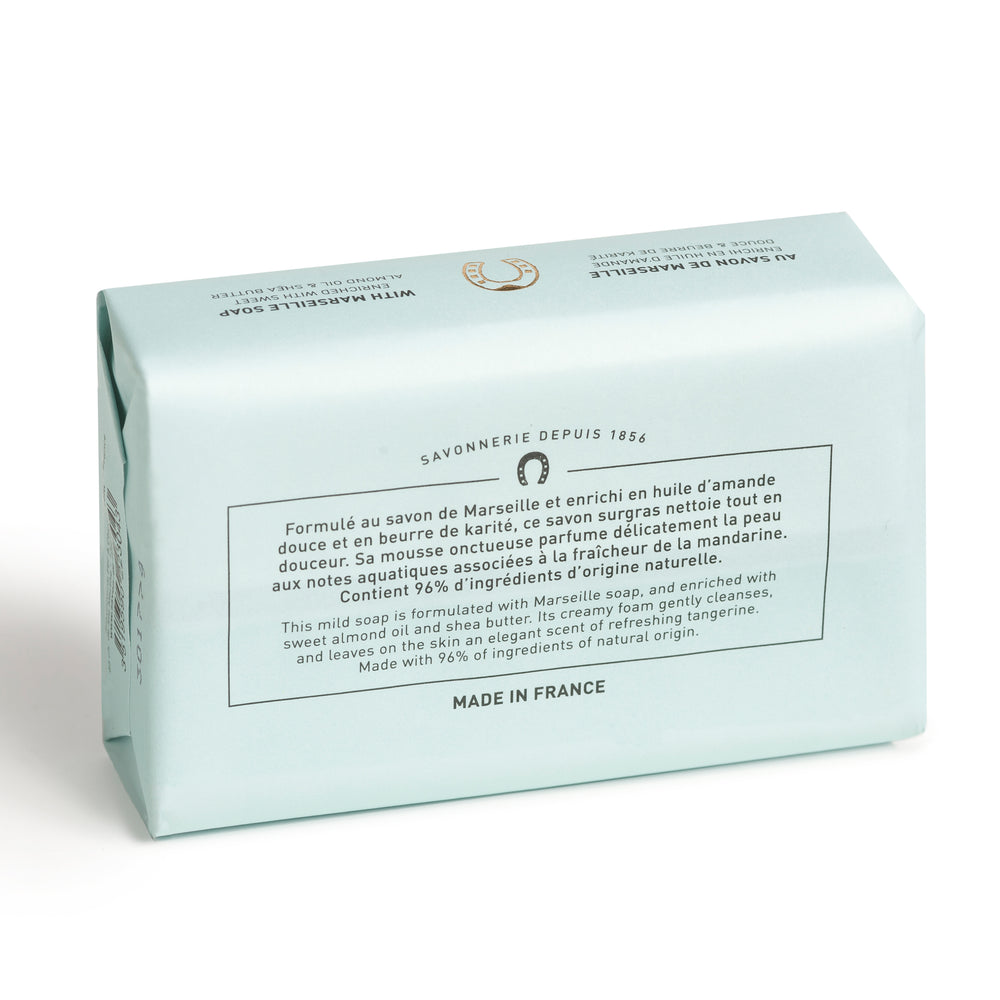 Gentle Perfumed Soap Aqua Tangerine 125g - Feracheval Australia