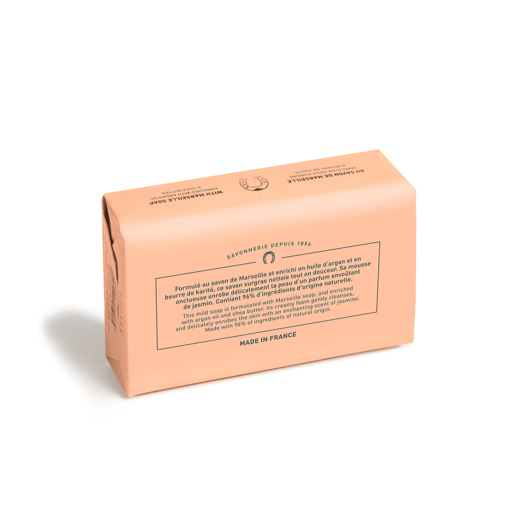 Gentle Perfumed Soap Amber Jasmine 125g - Feracheval Australia