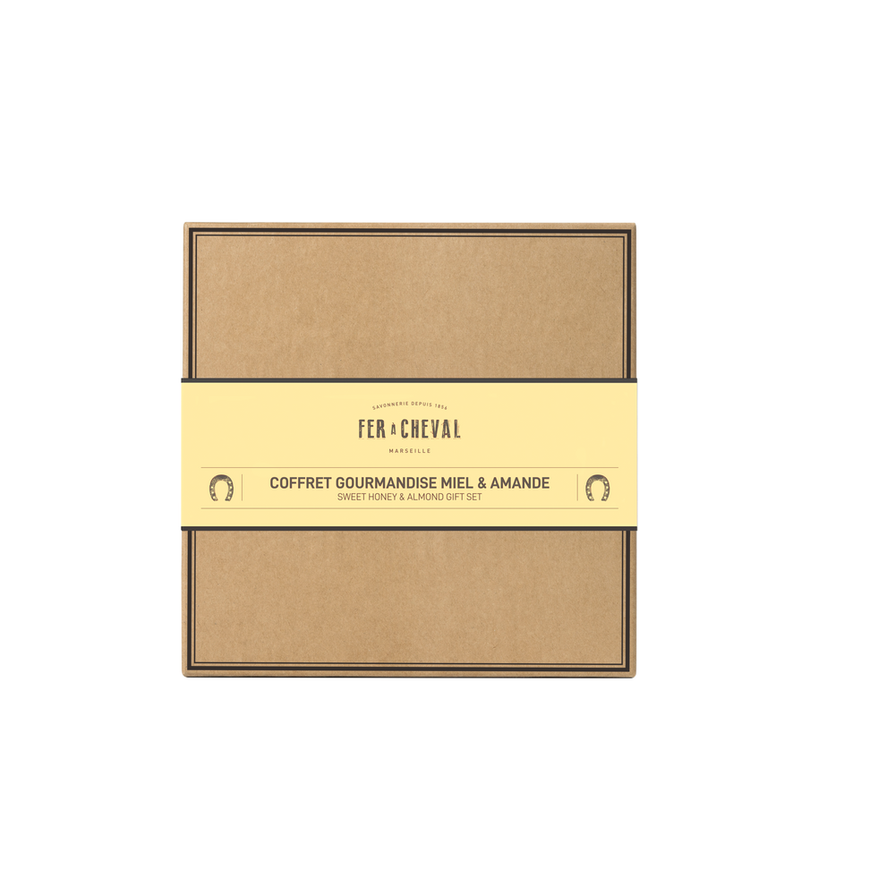 Honey & Almond Gift Set - Feracheval Australia